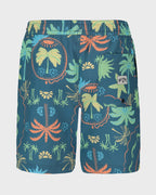 Boys Sundays Layback Swim Trunks