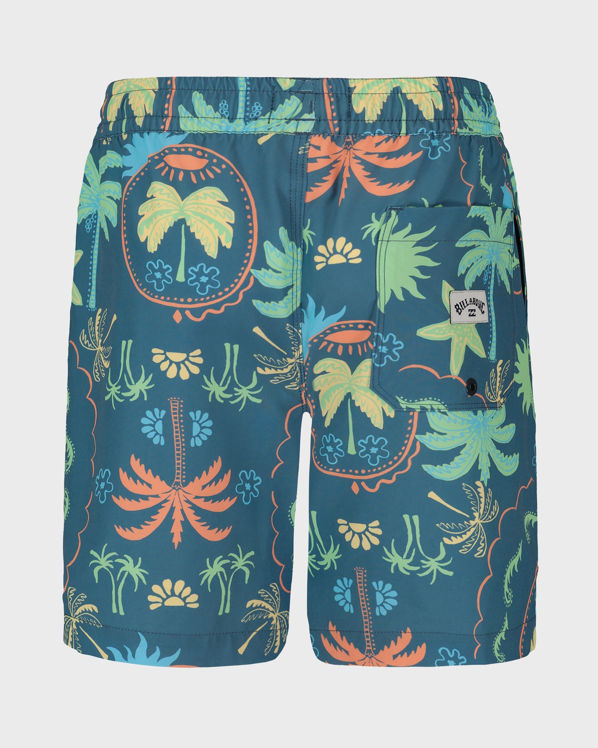 Boys Sundays Layback Swim Trunks