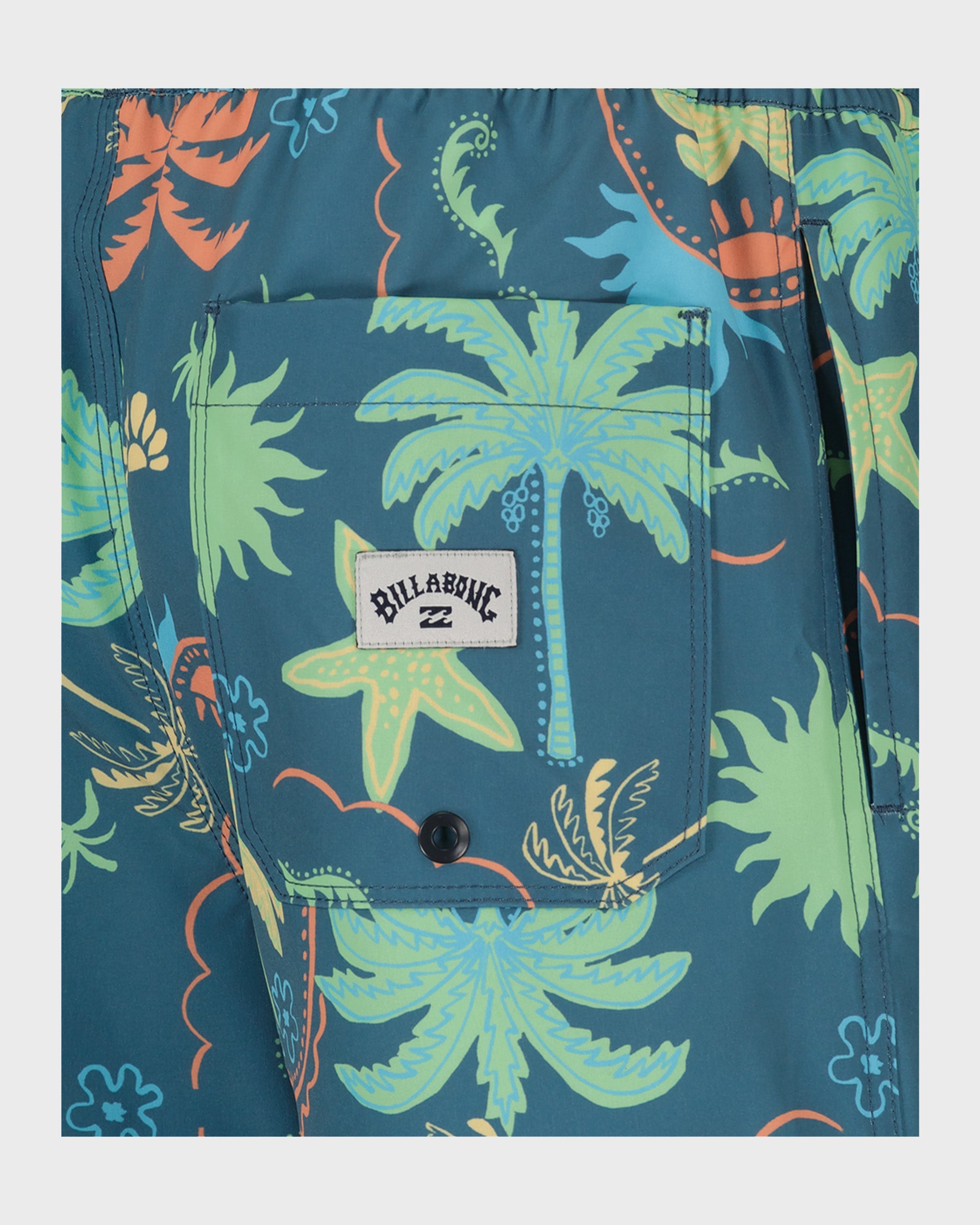 Boys Sundays Layback Swim Trunks