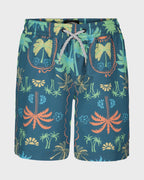 Boys Sundays Layback Swim Trunks