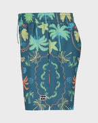Boys Sundays Layback Swim Trunks