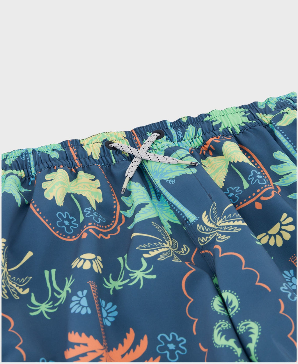 Little Boys Sundays Layback Swim Trunks