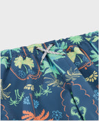 Little Boys Sundays Layback Swim Trunks