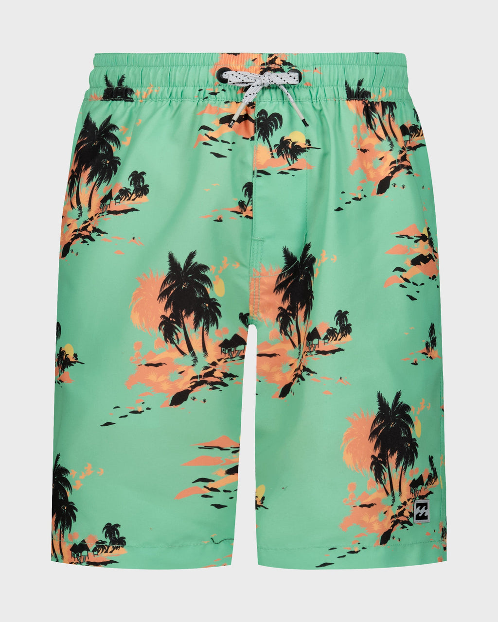 Boys Lineup Layback Swim Trunks
