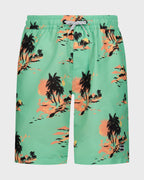 Boys Lineup Layback Swim Trunks