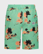 Boys Lineup Layback Swim Trunks