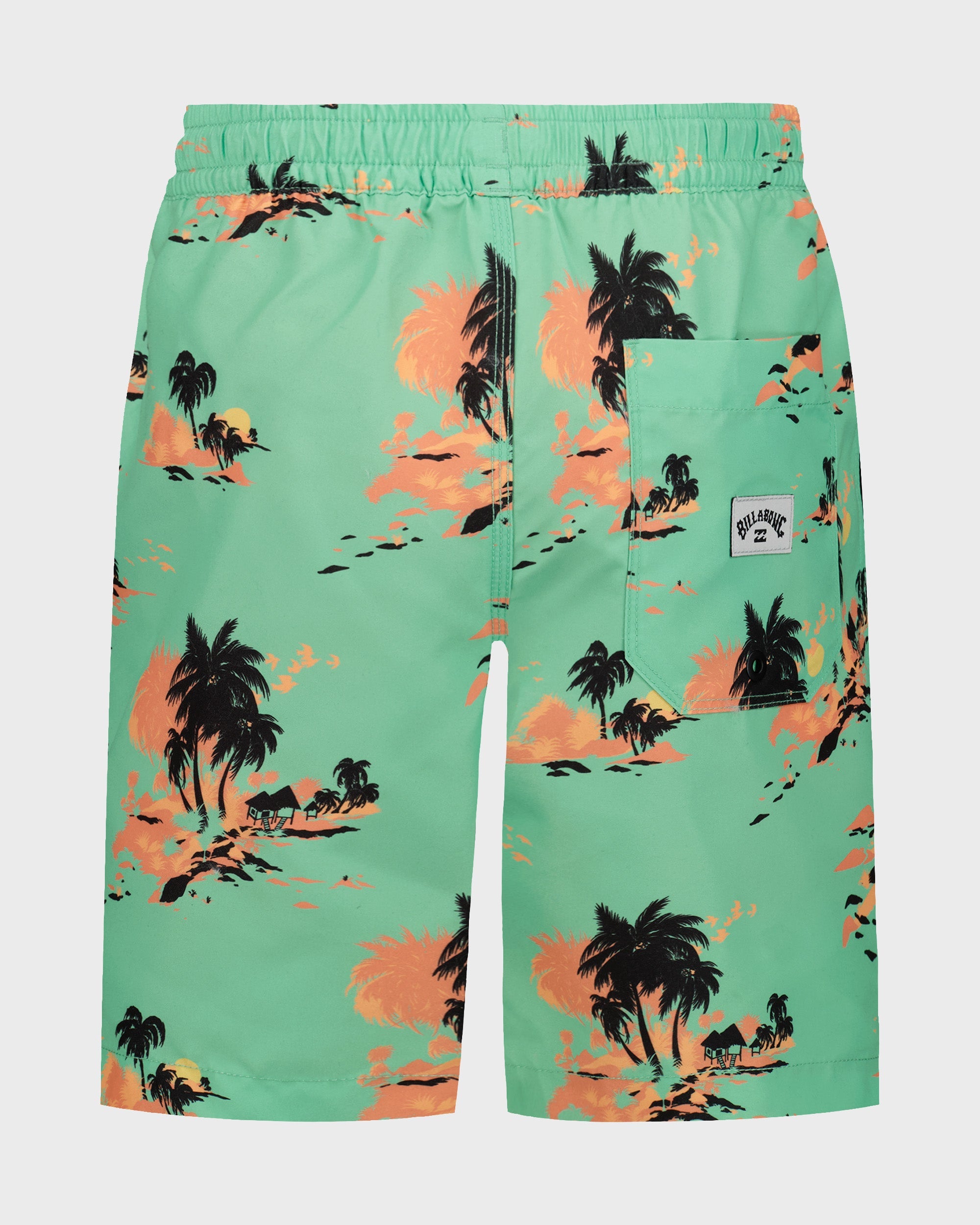 Boys Lineup Layback Swim Trunks