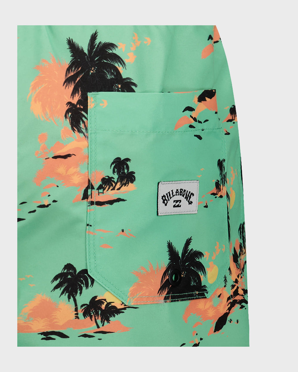 Boys Lineup Layback Swim Trunks