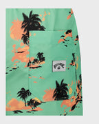 Boys Lineup Layback Swim Trunks