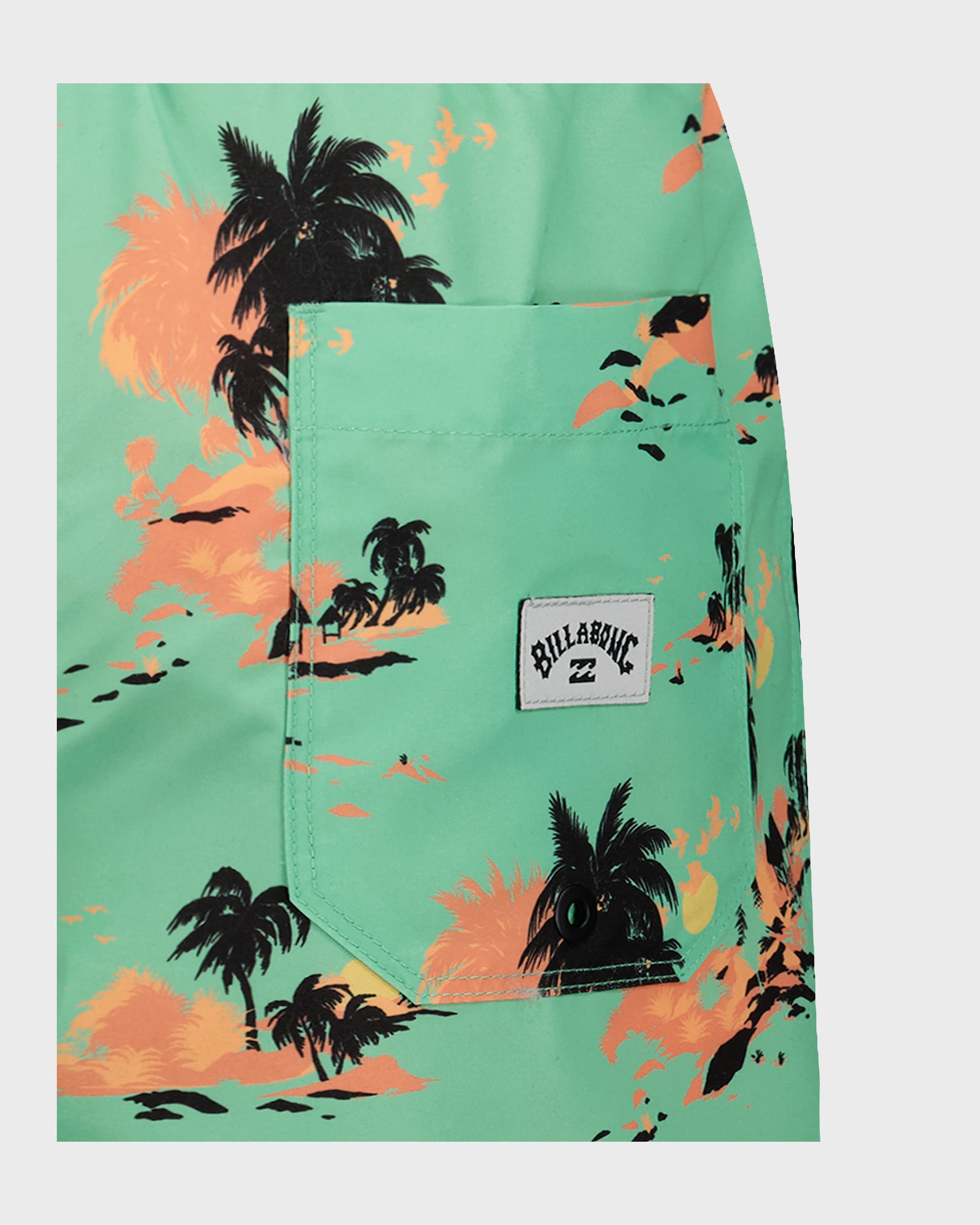 Boys Lineup Layback Swim Trunks