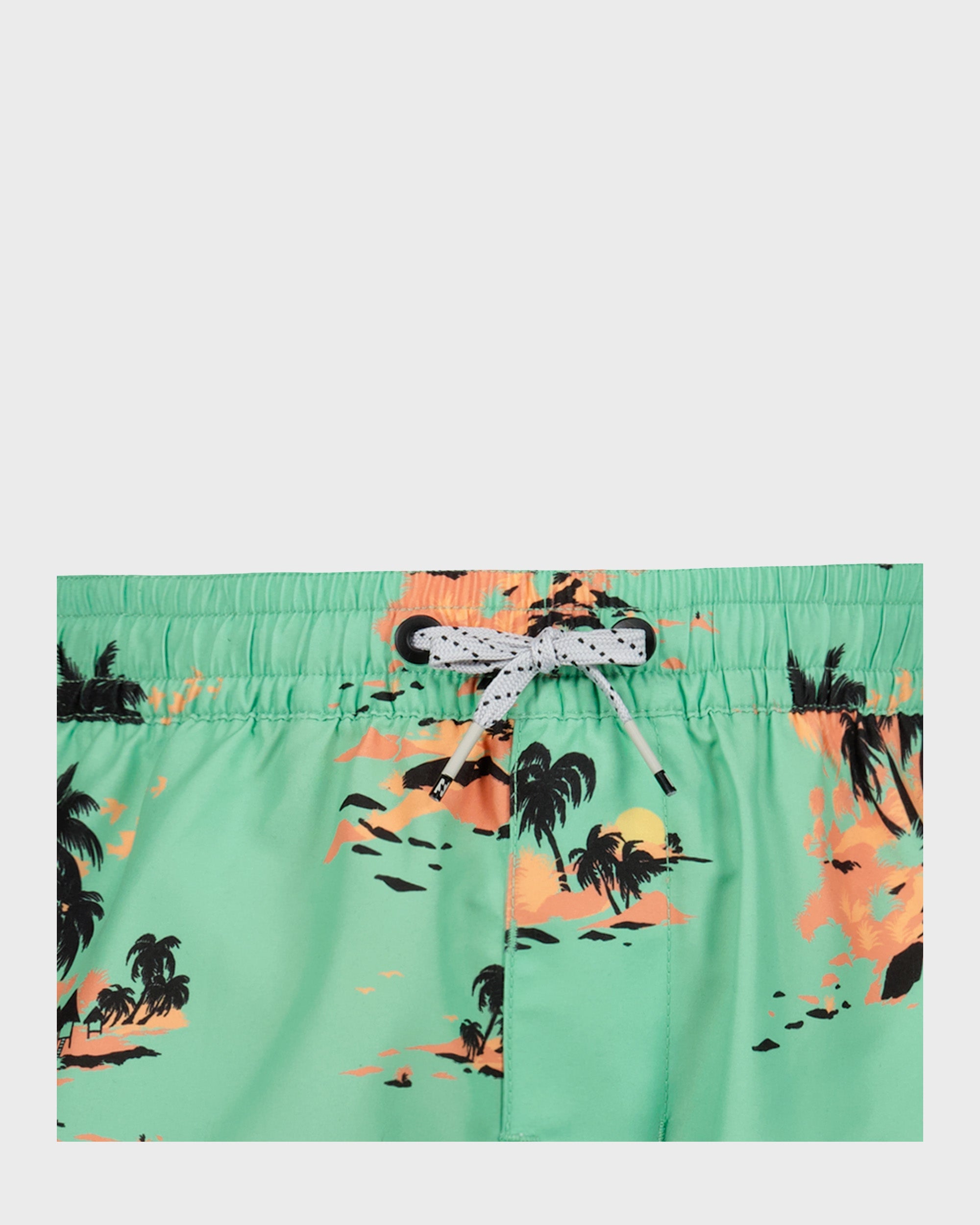 Boys Lineup Layback Swim Trunks