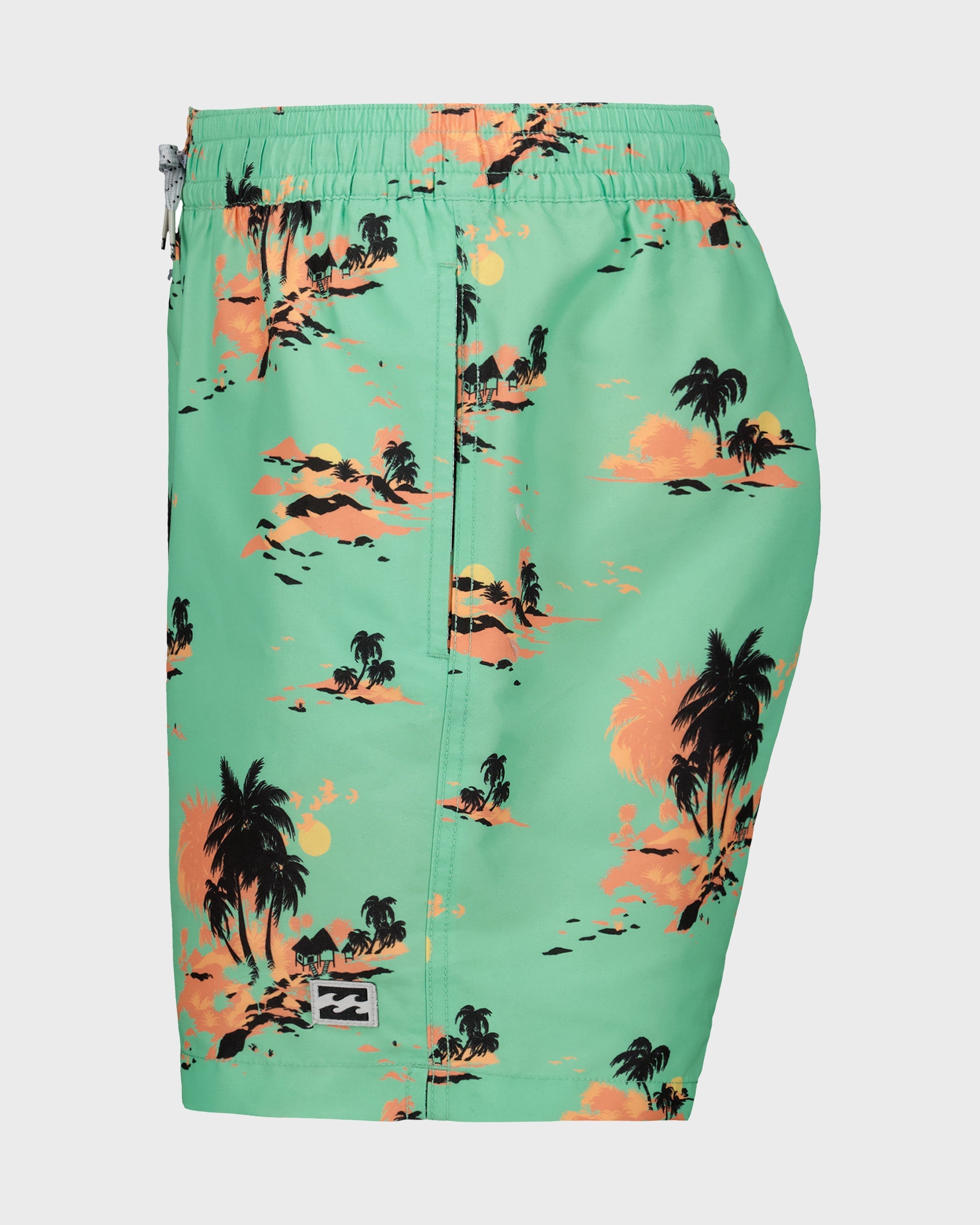 Boys Lineup Layback Swim Trunks