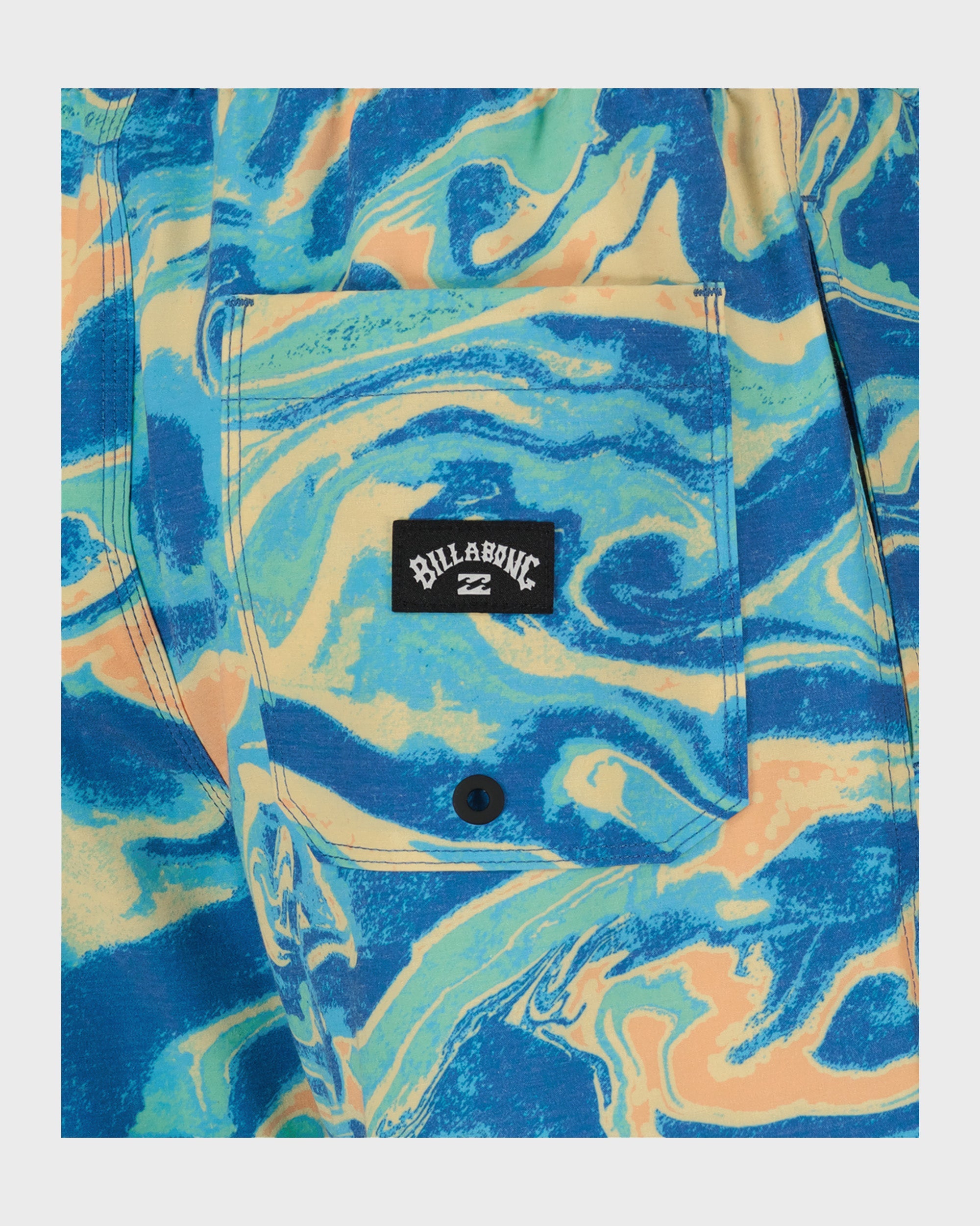 Boys Sundays Layback Swim Trunks