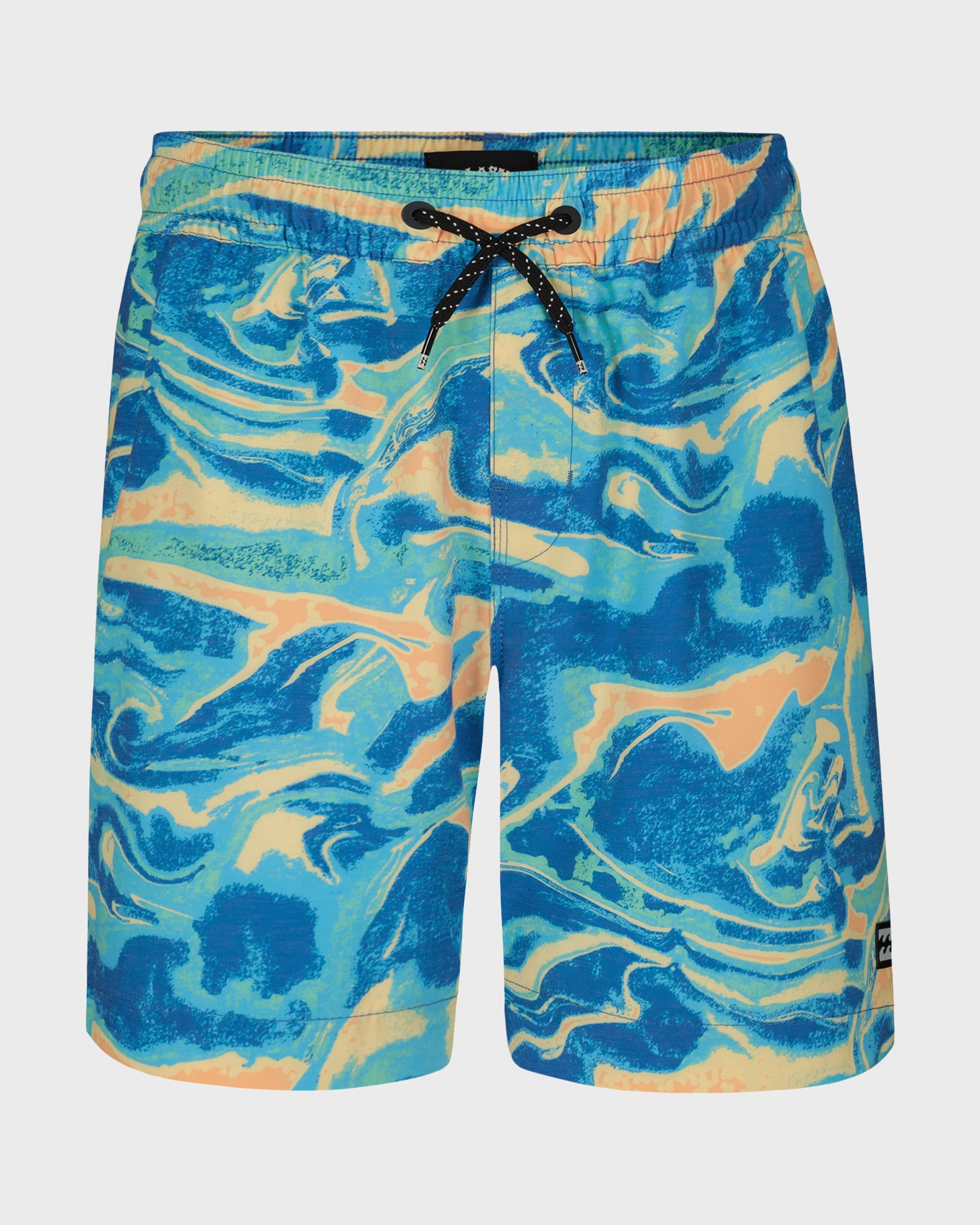 Boys Sundays Layback Swim Trunks
