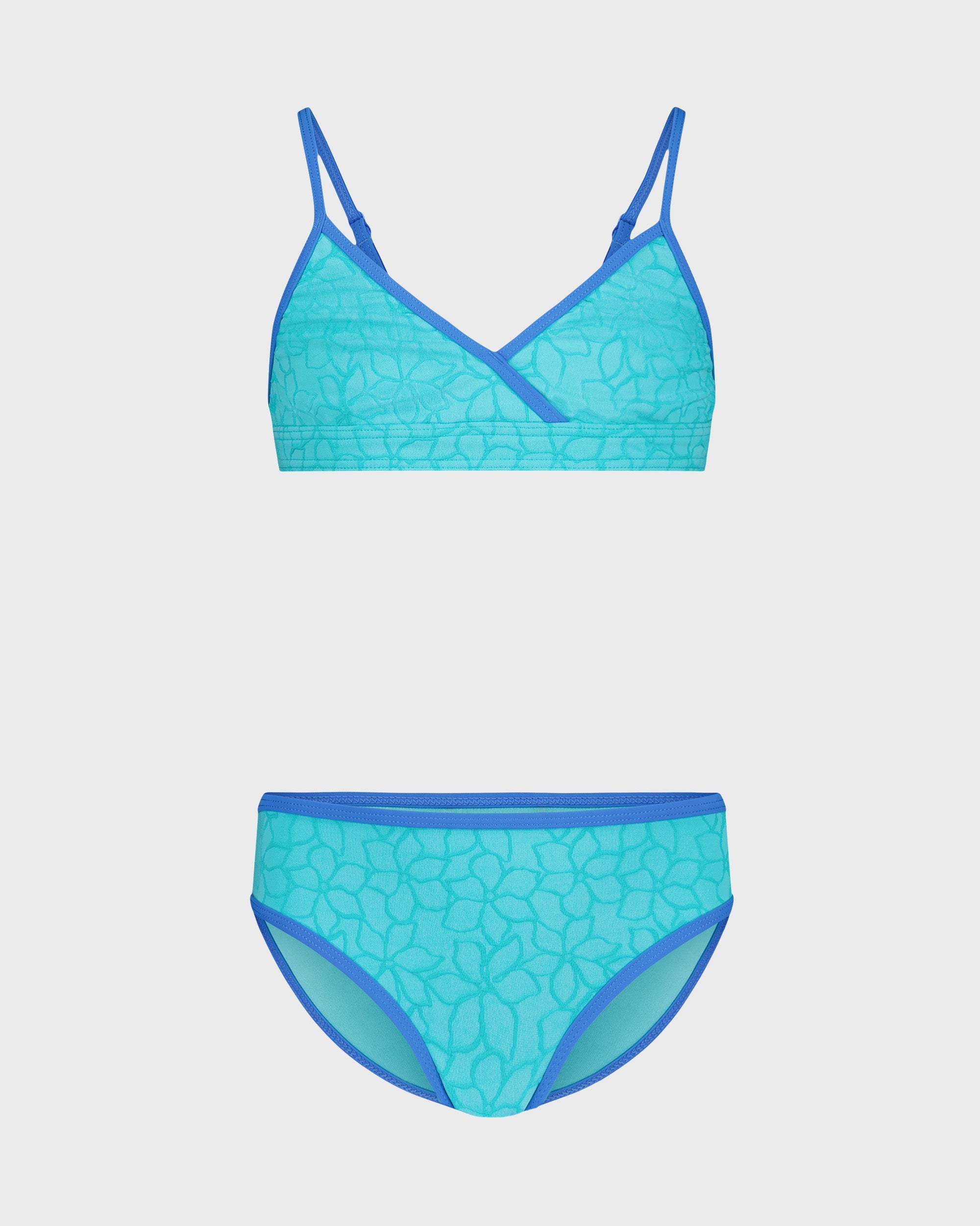 Girls Wander Over Bikini Set