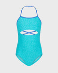 Girls Wander Over One Piece Swimsuit
