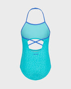 Girls Wander Over One Piece Swimsuit