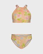 Girls Crazy For Coral Bikini Set