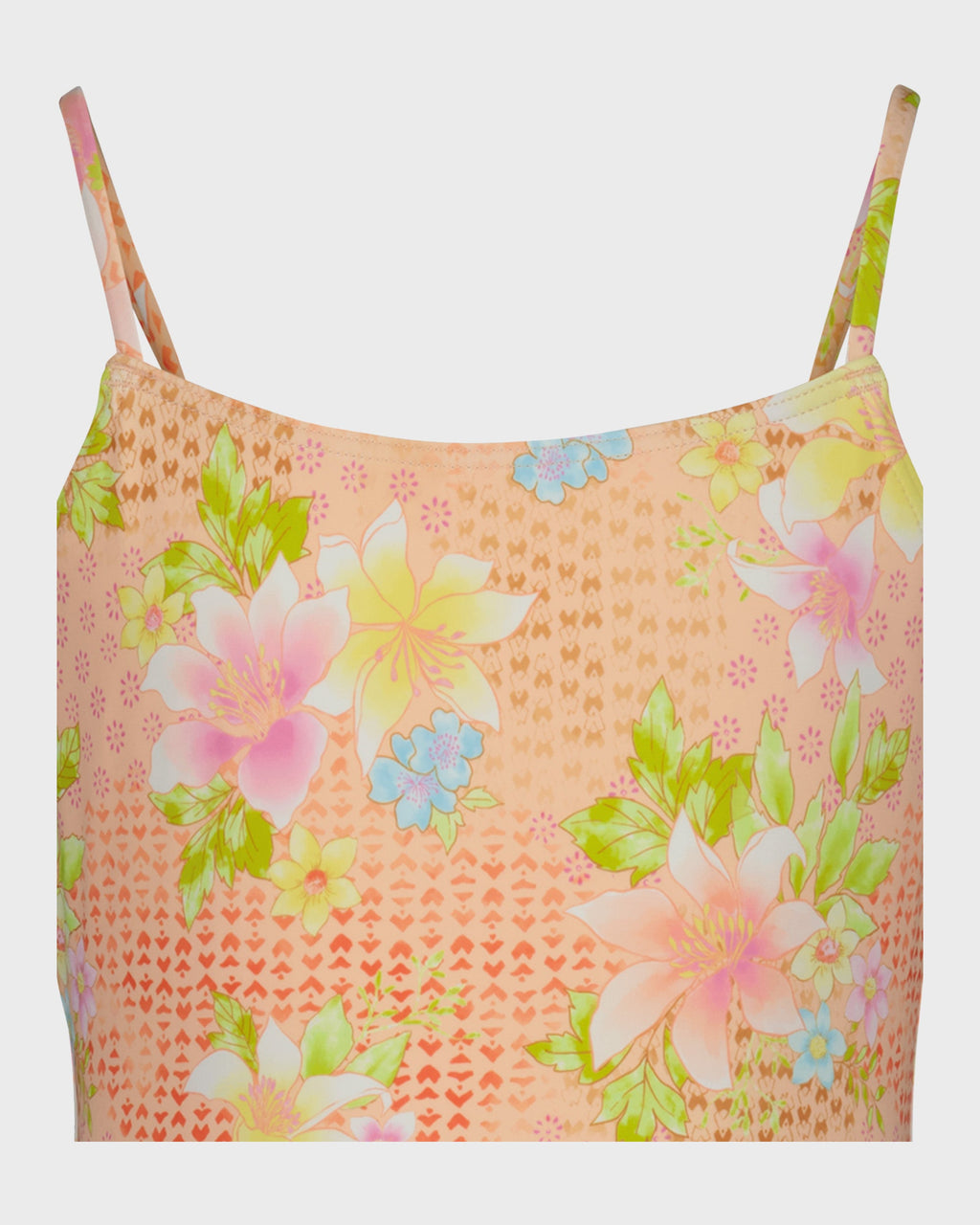 Girls Crazy For Coral One Piece Swimsuit