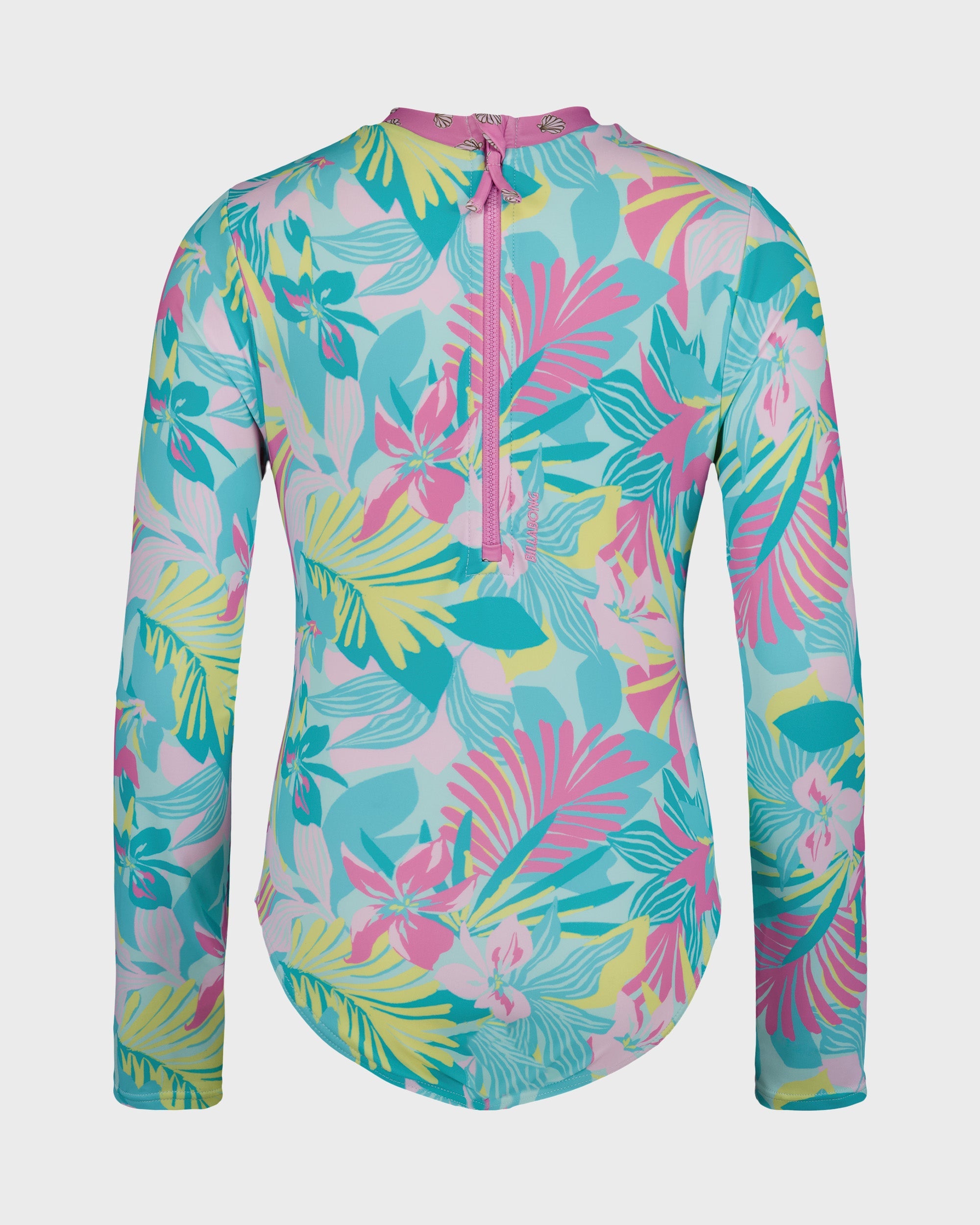 Girls Des Tropics Onesie Swimsuit