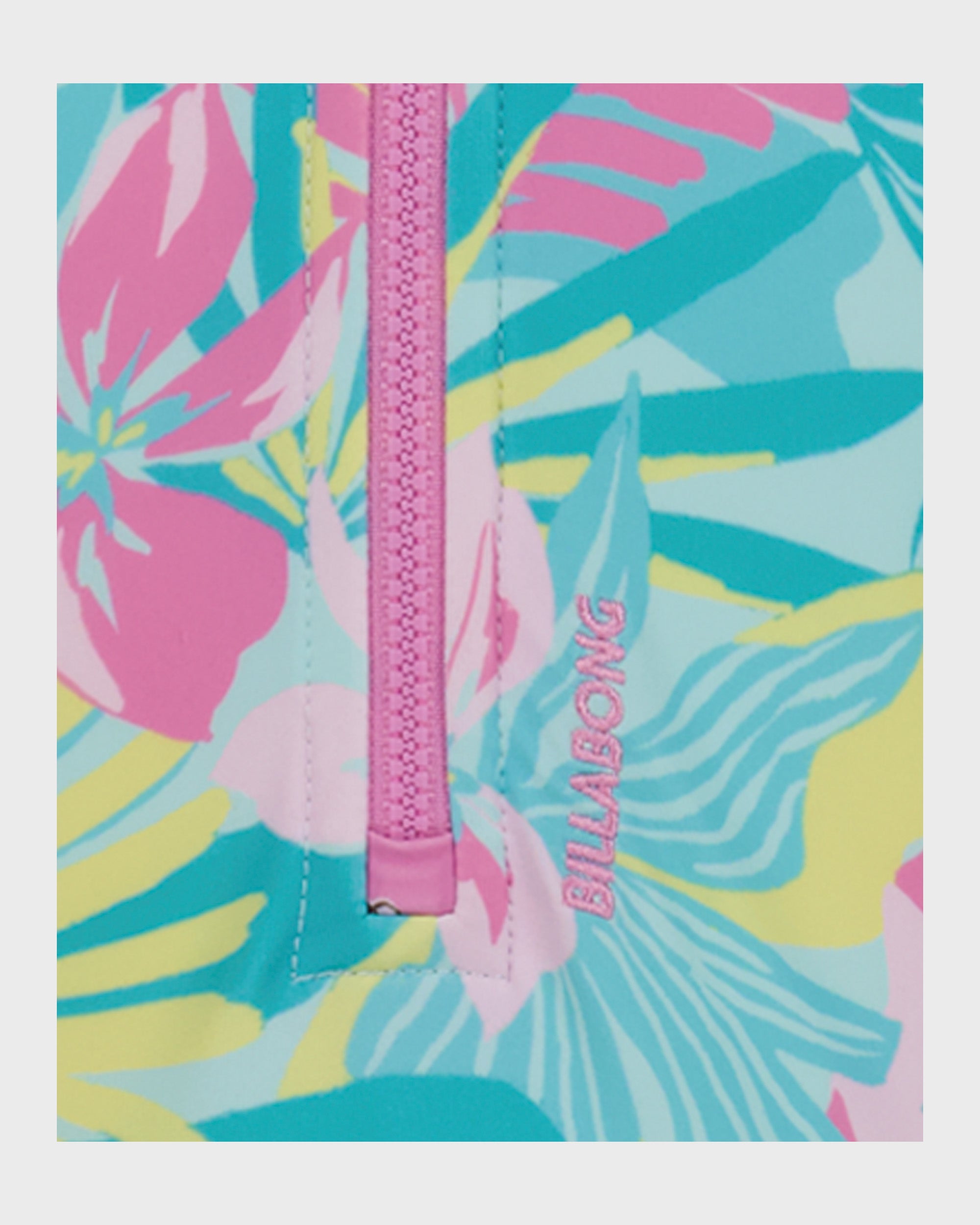 Girls Des Tropics Onesie Swimsuit