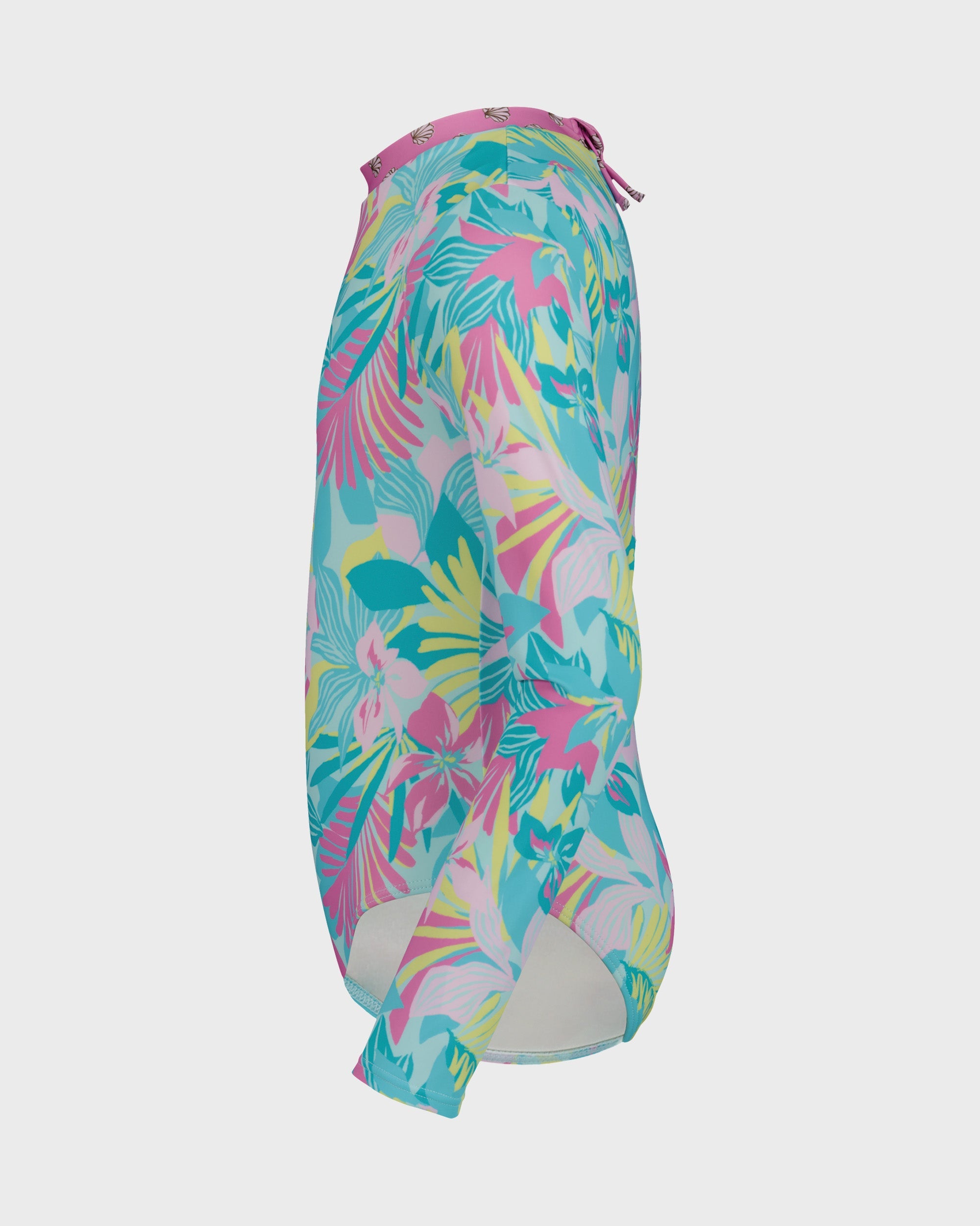 Girls Des Tropics Onesie Swimsuit