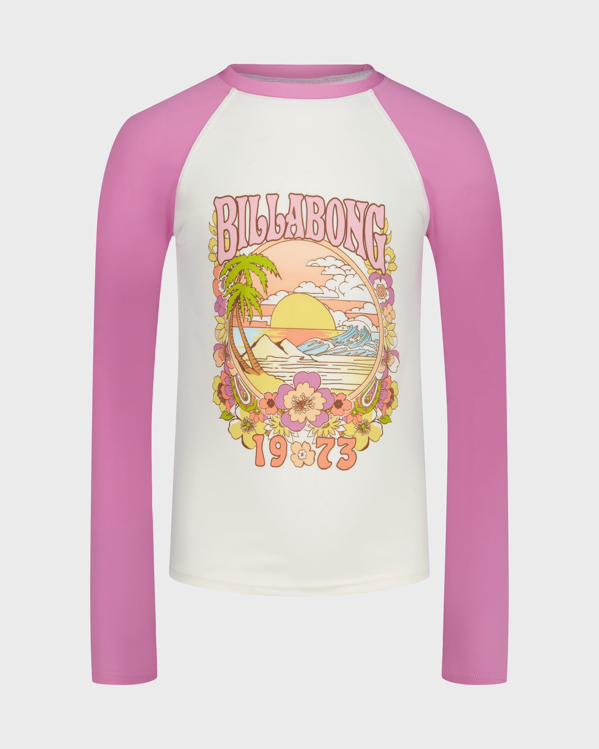Girls Sweet Ride Long Sleeve Rashguard