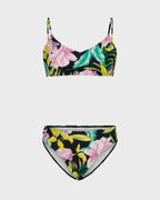 Girls Shadow Tropics Bikini Set