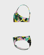 Girls Shadow Tropics Bikini Set