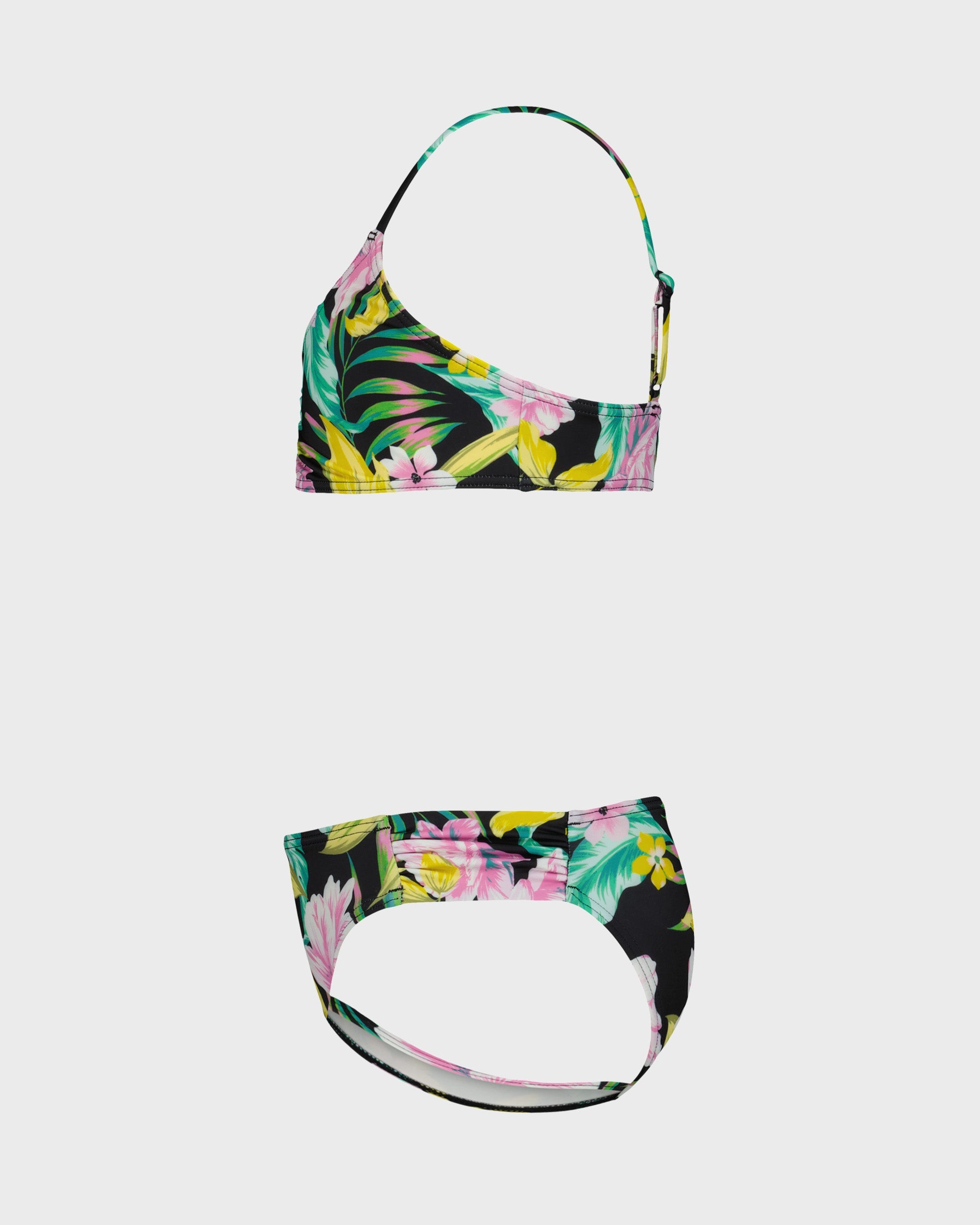 Girls Shadow Tropics Bikini Set
