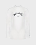 Boys Arch Performance Fit Long Sleeve Rashguard