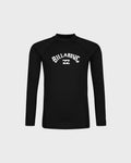 Little Boys' Arch Performance Fit Long Sleeve Rashguard