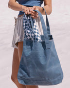Saltwashed Boat Tote - Blue Smoke