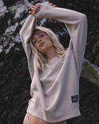 That Life V-Neck Sweatshirt - Cobblestone