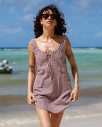 Sweet As Ever Dress - Red Dahlia