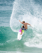 A.I. Rising Sun Pro 22 Boardshorts - Black/White..