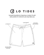 Wategos Lo Tide 19 Boardshorts - Brown