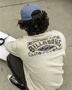 Short Sands Crewneck Sweatshirt - Oatmeal Heather.