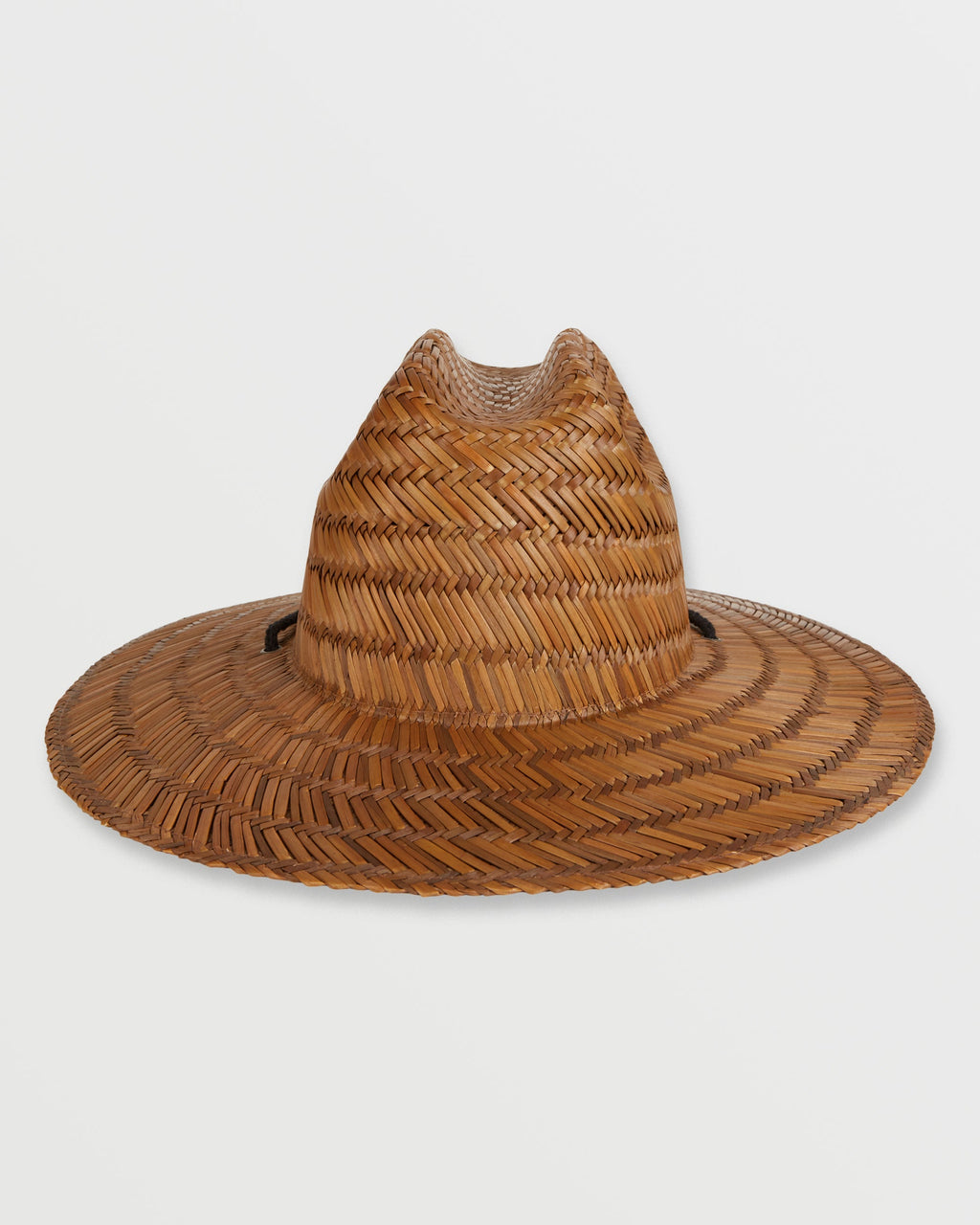 Tides Straw Lifeguard Hat - Brown