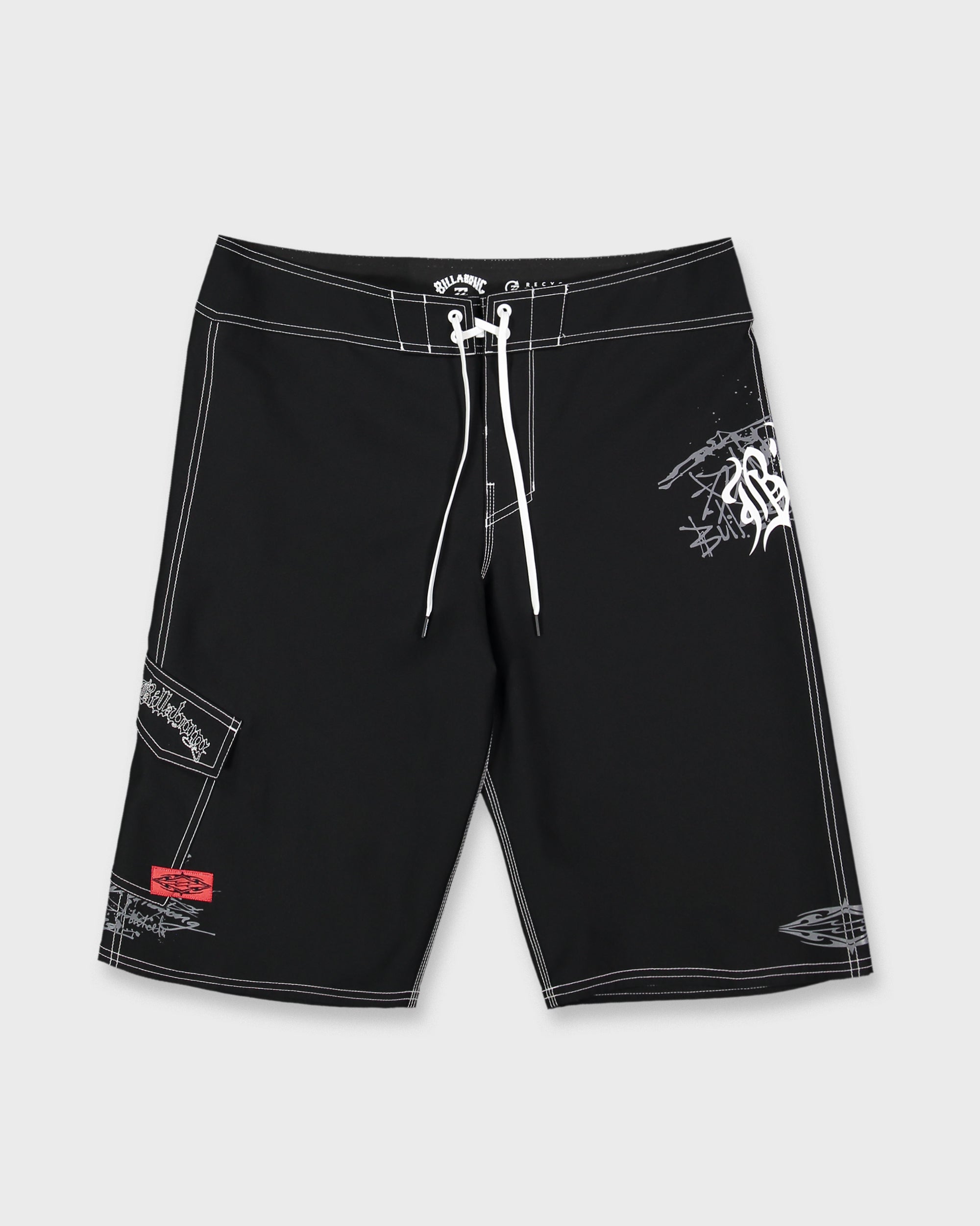 Immortal Pro 22 Boardshorts - Black