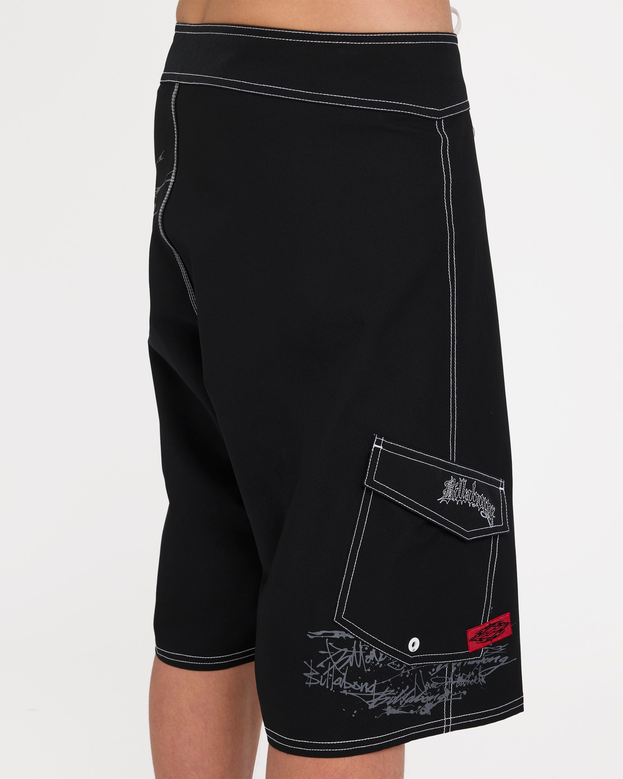 Immortal Pro 22 Boardshorts - Black