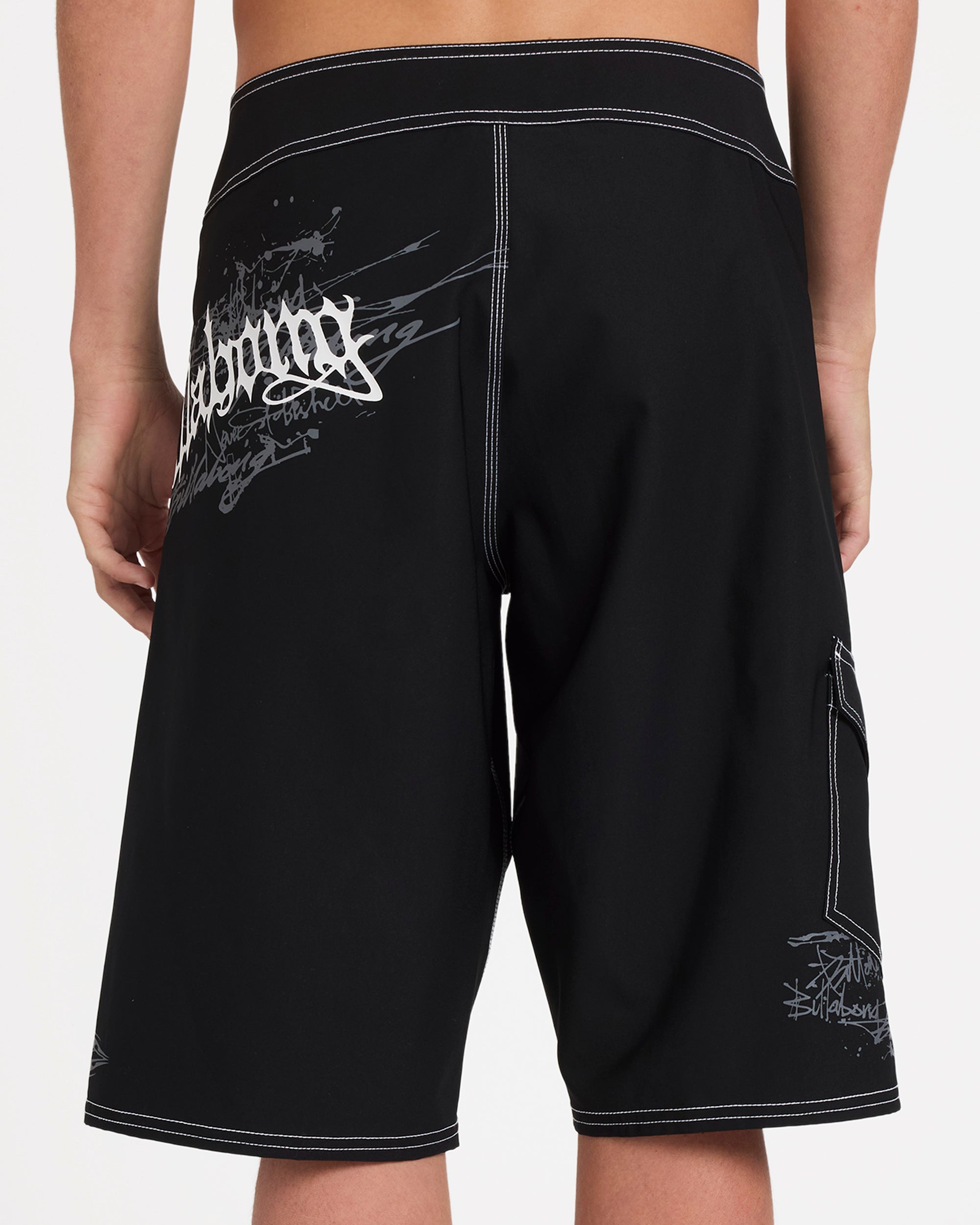 Immortal Pro 22 Boardshorts - Black