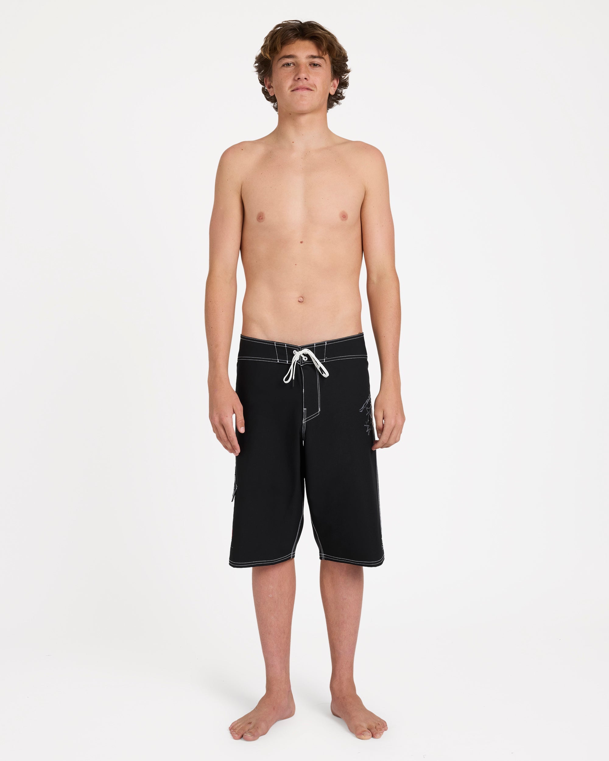 Immortal Pro 22 Boardshorts - Black