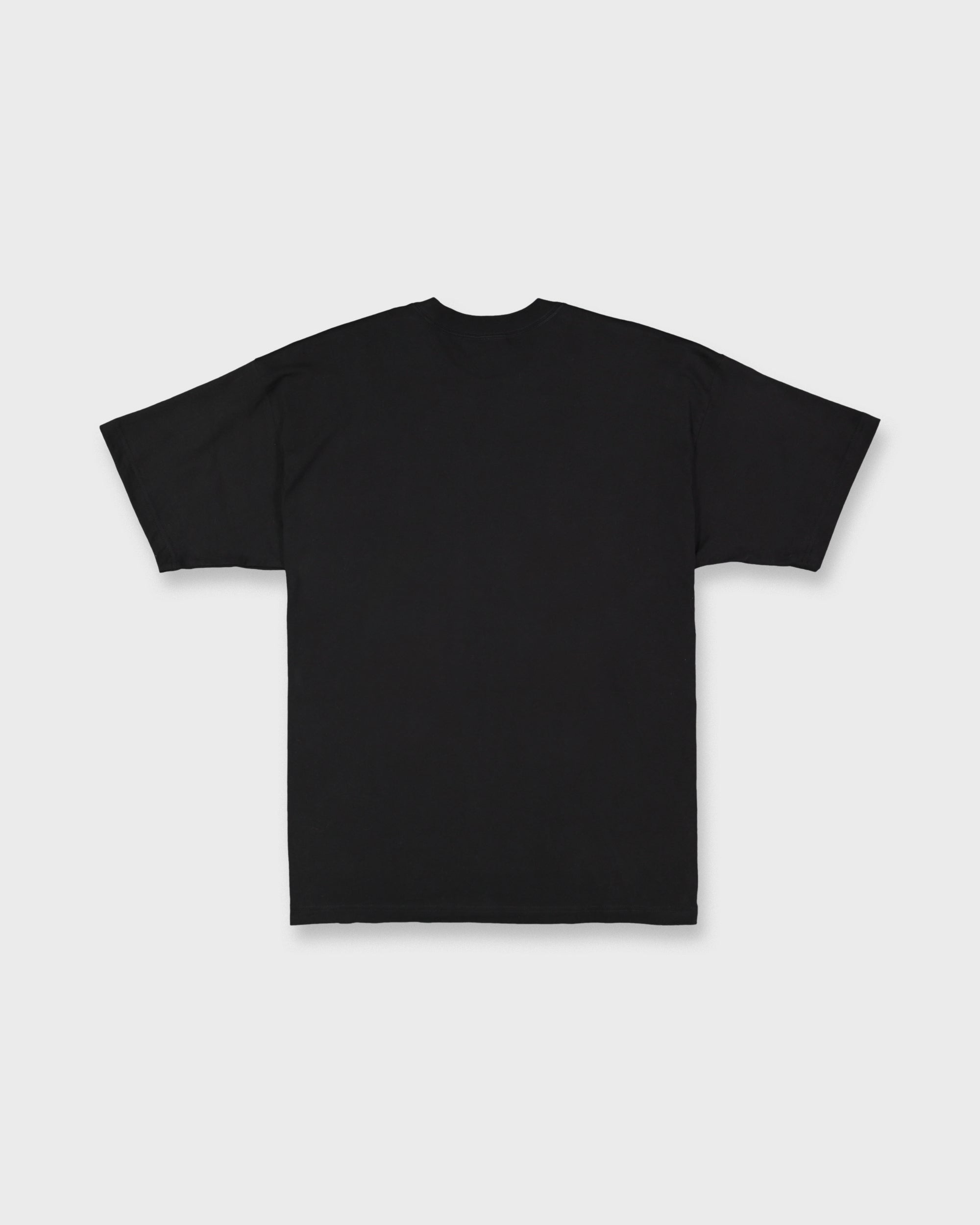 Immortal Blast Short Sleeve Knit T-Shirt - Black