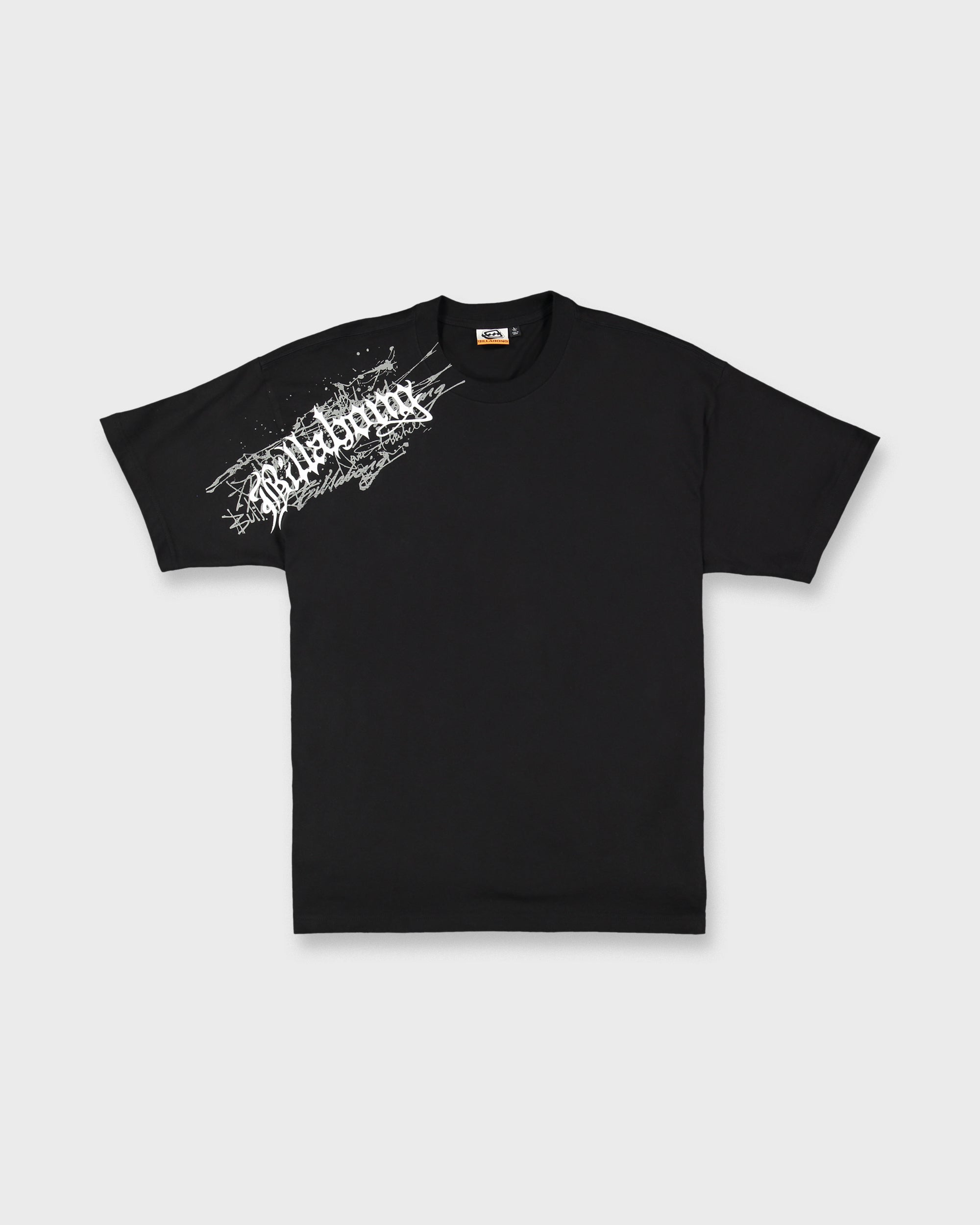 Immortal Blast Short Sleeve Knit T-Shirt - Black