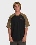 Immortal System OG Short Sleeve Knit T-Shirt - Black