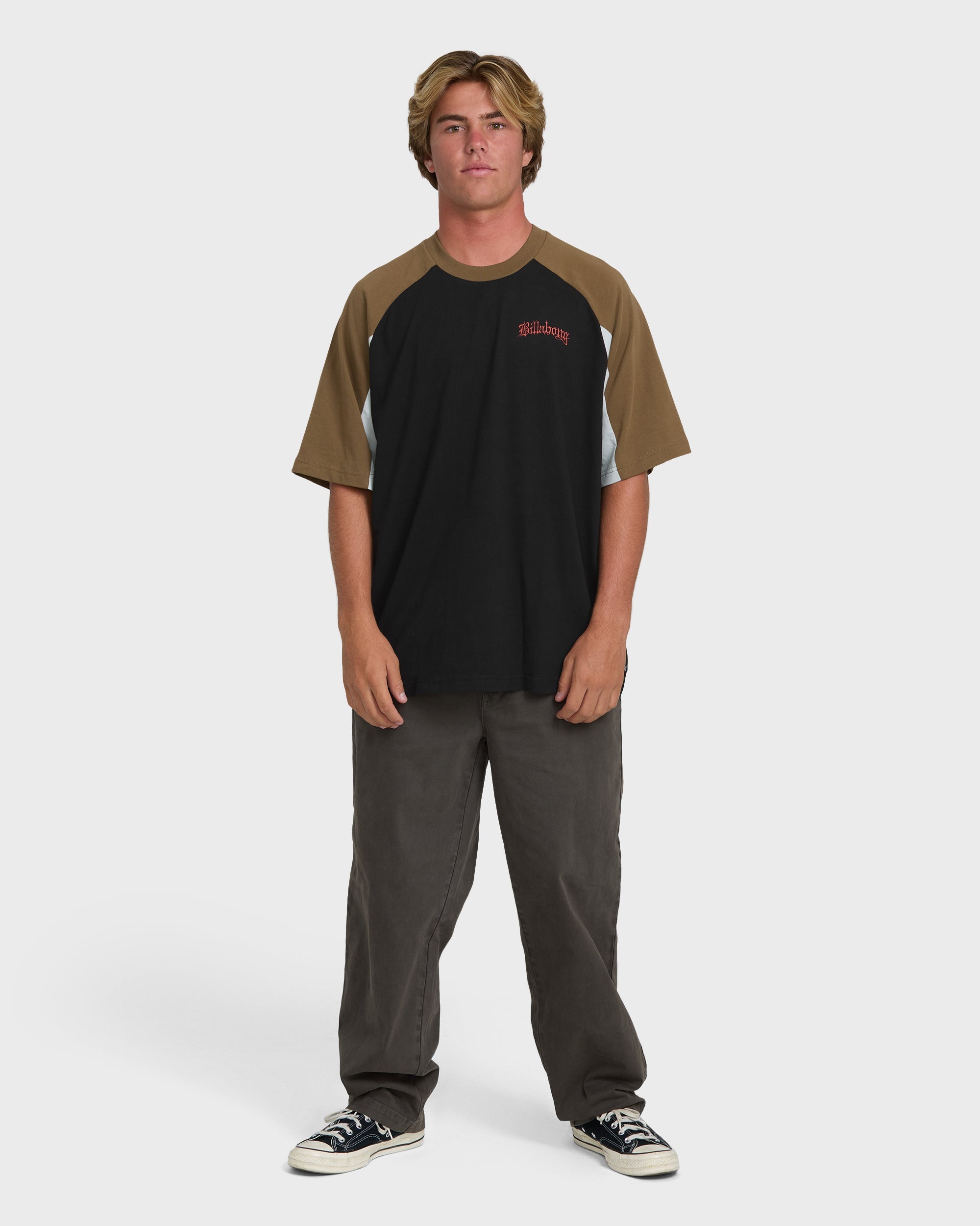 Immortal System OG Short Sleeve Knit T-Shirt - Black