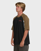 Immortal System OG Short Sleeve Knit T-Shirt - Black