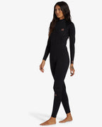 3/2mm Foil GBS Back Zip Wetsuit - Black