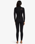 4/3mm Foil GBS Back Zip Wetsuit - Black